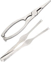 KIT PER CROSTACEI PINZA SCAVINO APRI ARAGOSTA GRANCHIO ASTICE CUCINA CASA Casa e cucina/Utensili da cucina/Utensili per frutti di mare Trade Shop italia - Napoli, Commerciovirtuoso.it