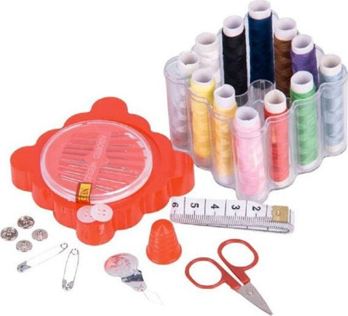 Kit-Per-Cucito-In-Scatola-All-In-One-Box-Cofanetto-Per-Cucire-Casa-Viaggio