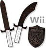 KIT PER GIOCHI COMBATTIMENTO CONSOLLE NINTENDO WII KEYTECK COLTELLO SPADA SCUDO  Trade Shop italia - Napoli, Commerciovirtuoso.it