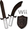 Kit Per Giochi Combattimento Consolle Nintendo Wii Keyteck Coltello Spada Scudo Videogiochi/Sistemi legacy/Sistemi Nintendo/Wii/Accessori/Kit di accessori Trade Shop italia - Napoli, Commerciovirtuoso.it