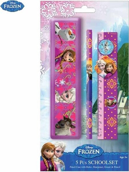 KIT PER LA SCUOLA DISNEY FROZEN SET 5 PEZZI MATITA GOMMA PER BAMBINI Cancelleria e prodotti per ufficio/Scuola e materiale didattico/Materiale scolastico/Cartelle e zaini per la scuola/Set per la scuola Trade Shop italia - Napoli, Commerciovirtuoso.it