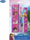 Kit-Per-La-Scuola-Disney-Frozen-Set-5-Pezzi-Matita-Gomma-Per-Bambini
