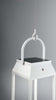 Kit-Per-Lanterna-6834Blc-Gancio-A-Parete-Bianco-Opaco-E-Cavo-Per-Sospensione