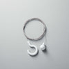 Kit-Per-Lanterna-6834Blc-Gancio-A-Parete-Bianco-Opaco-E-Cavo-Per-Sospensione