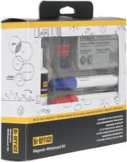 Kit per lavagne bianche - Bi-Office Cancelleria e prodotti per ufficio/Archivio ufficio e accessori per scrivania/Lavagne e bacheche/Cancellini per lavagna Eurocartuccia - Pavullo, Commerciovirtuoso.it
