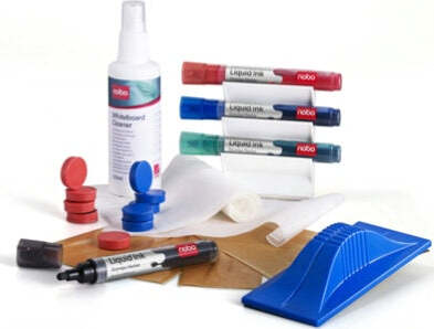 Kit per lavagne bianche - Nobo Cancelleria e prodotti per ufficio/Archivio ufficio e accessori per scrivania/Lavagne e bacheche/Cancellini per lavagna Eurocartuccia - Pavullo, Commerciovirtuoso.it