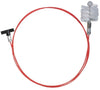 Kit Per Pulizia Canne Fumarie Composto Da Asta Flessibile, Manopola Plastica E Scovolo In Nylon 14805006