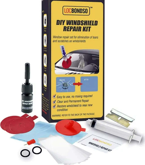Kit Per Riparazione Vetro Parabrezza Auto Resina Ripara Vetri Crepe Scheggiato Auto e Moto/Cura auto e moto/Cura interni/Cura parti in plastica Trade Shop italia - Napoli, Commerciovirtuoso.it