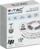 Kit per Strip LED SMD5050 10W/m Bobina 5m 60 LED/m con Telecomando e Alimentatore RGB Dimmerabile IP20 Illuminazione/Strisce LED Zencoccostore - Formia, Commerciovirtuoso.it
