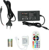 Kit per Strip LED SMD5050 10W/m Bobina 5m 60 LED/m con Telecomando e Alimentatore RGB Dimmerabile IP20 Illuminazione/Strisce LED Zencoccostore - Formia, Commerciovirtuoso.it