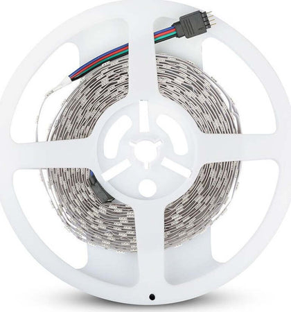 Kit per Strip LED SMD5050 10W/m Bobina 5m 60 LED/m con Telecomando e Alimentatore RGB Dimmerabile IP20 Illuminazione/Strisce LED Zencoccostore - Formia, Commerciovirtuoso.it