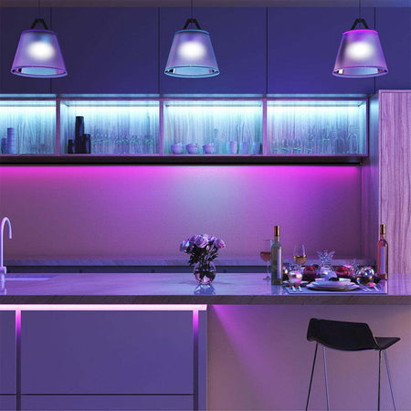 Kit per Strip LED SMD5050 10W/m Bobina 5m 60 LED/m con Telecomando e Alimentatore RGB Dimmerabile IP20 Illuminazione/Strisce LED Zencoccostore - Formia, Commerciovirtuoso.it