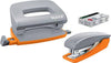 Kit Perforatore + Cucitrice Leitz Urban Chic 14x20x5cm Cucitrice Con Perforatore Per Punti Leitz Inclusi Leitz Power