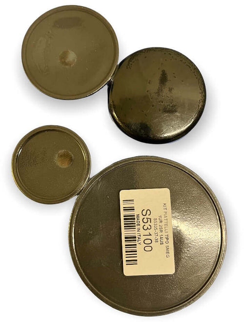 Kit Piattelli  Adattabile per Piano Cottura Smeg