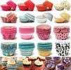 KIT PIROTTINI CARTA OLEATA CUPCAKE CASES PER STAMPI TORTA MUFFIN COLORI MISTI Casa e cucina/Teglie da forno e accessori per pasticceria/Accessori e utensili per pasticceria/Pirottini riutilizzabili per muffin Trade Shop italia - Napoli, Commerciovirtuoso.it