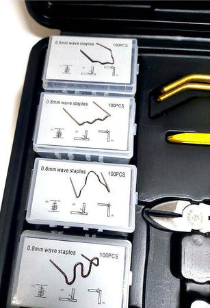 Kit Pistola Saldatrice Saldatura Plastica 200w Riparazione Paraurti Auto 400pz Fai da te/Utensili elettrici e a mano/Utensili elettrici/Attrezzature per saldatura e dissaldatura/Saldatori a pistola e saldatrici/Pistole Trade Shop italia - Napoli, Commerciovirtuoso.it