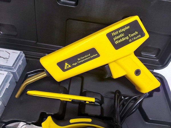 Kit Pistola Saldatrice Saldatura Plastica 200w Riparazione Paraurti Auto 400pz Fai da te/Utensili elettrici e a mano/Utensili elettrici/Attrezzature per saldatura e dissaldatura/Saldatori a pistola e saldatrici/Pistole Trade Shop italia - Napoli, Commerciovirtuoso.it