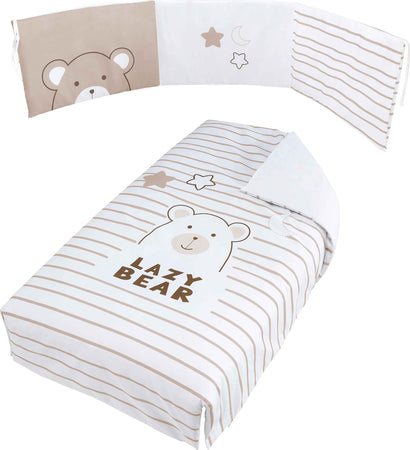 Kit Piumone e Paracolpi Micuna Bubu Casa e cucina/Tessili per la casa/Biancheria per culle e lettini/Biancheria bebè/Completi da lettino con sbarre La Casa Del Bebè - Napoli, Commerciovirtuoso.it