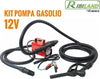 Kit-Pompa-Gasolio-12v-Travaso-Autoadescante-Con-Tubi-Raccordi-Pistol-Prkg12v