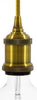 Kit portalampada e27 in alluminio vintage oro vecchio Illuminazione/Illuminazione per interni/Lampade/Basi per lampade Led Mall Home - Napoli, Commerciovirtuoso.it