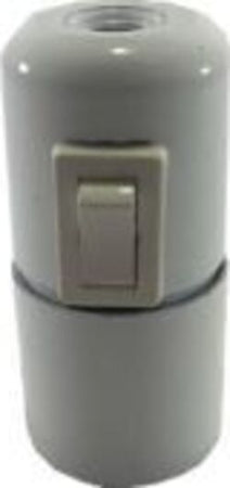Kit portalampada E27 in bakelite con interruttore bianco Illuminazione/Illuminazione per interni/Lampade/Basi per lampade Led Mall Home - Napoli, Commerciovirtuoso.it