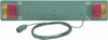Kit portatarga 12 V in PVC e lunghezza 750mm
