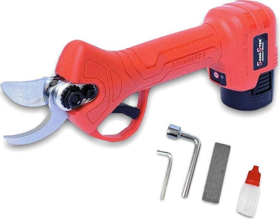 Kit Potatura 2 In 1 Forbici Cesoia Motosega Elettrica A Batteria 18v 1.5 Ah Fai da te/Utensili elettrici e a mano/Attrezzi da giardinaggio/Forbici e cesoie per potatura Trade Shop italia - Napoli, Commerciovirtuoso.it