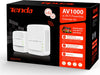 Kit Powerline extender Wi-Fi PH10 AV1000 AC - Tenda Elettronica/Informatica/Periferiche di rete/Adattatori USB wireless Eurocartuccia - Pavullo, Commerciovirtuoso.it
