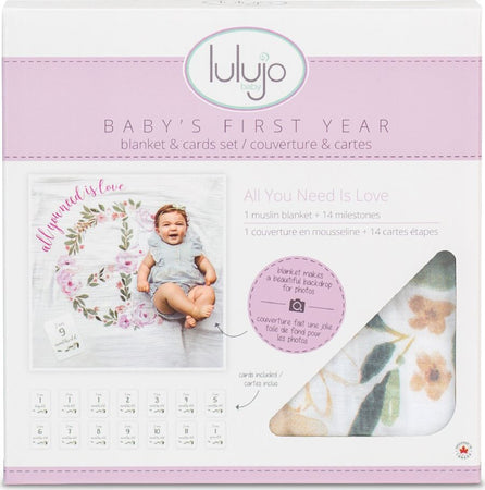 Kit Primo Anno Lulujo Baby's First Year All You Need Is Love Casa e cucina/Hobby creativi/Materiali per hobby creativi/Forniture per feste/Articoli per feste e compleanni per bambini/Decorazioni/Palloncini La Casa Del Bebè - Napoli, Commerciovirtuoso.it