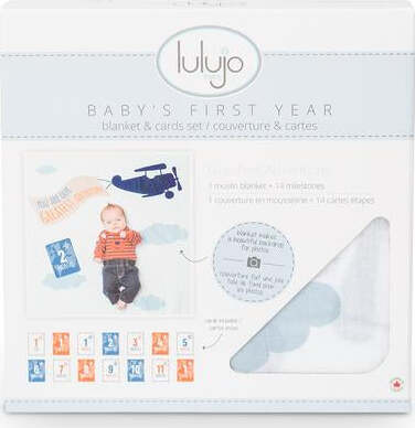 Kit Primo Anno Lulujo Baby's First Year Greatest Adventure Casa e cucina/Hobby creativi/Materiali per hobby creativi/Forniture per feste/Articoli per feste e compleanni per bambini/Decorazioni/Palloncini La Casa Del Bebè - Napoli, Commerciovirtuoso.it