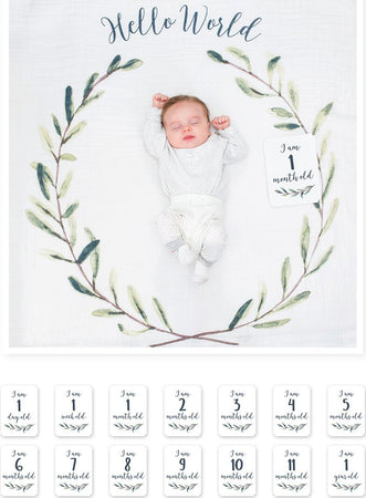 Kit-Primo-Anno-Lulujo-Baby's-First-Year-Hello-World