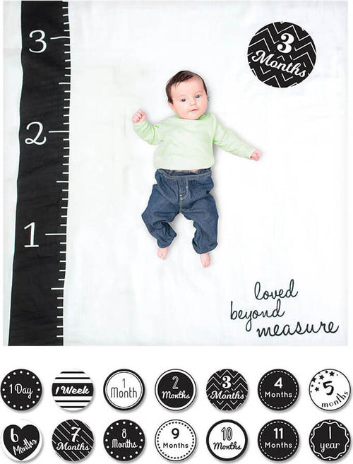 Kit Primo Anno Lulujo Baby's First Year Loved Beyond Measure Casa e cucina/Hobby creativi/Materiali per hobby creativi/Forniture per feste/Articoli per feste e compleanni per bambini/Decorazioni/Palloncini La Casa Del Bebè - Napoli, Commerciovirtuoso.it