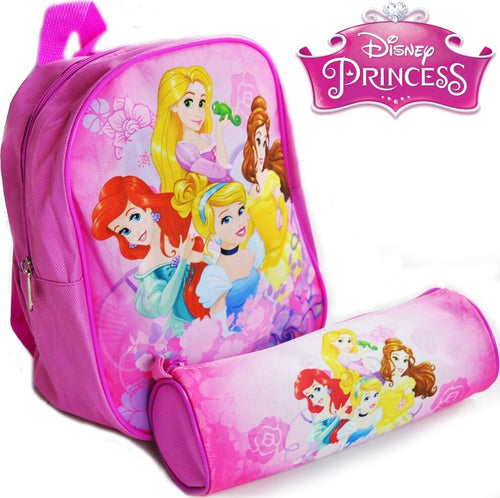 KIT PRINCIPESSE DISNEY ZAINO + ASTUCCIO TOMBOLINO ORIGINALE DISNEY SCUOLA Cancelleria e prodotti per ufficio/Scuola e materiale didattico/Materiale scolastico/Cartelle e zaini per la scuola/Zainetti per bambini Trade Shop italia - Napoli, Commerciovirtuoso.it