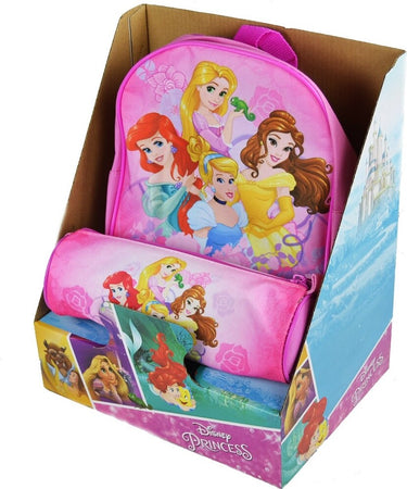 KIT PRINCIPESSE DISNEY ZAINO + ASTUCCIO TOMBOLINO ORIGINALE DISNEY SCUOLA Cancelleria e prodotti per ufficio/Scuola e materiale didattico/Materiale scolastico/Cartelle e zaini per la scuola/Zainetti per bambini Trade Shop italia - Napoli, Commerciovirtuoso.it