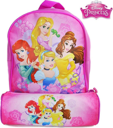 KIT PRINCIPESSE DISNEY ZAINO + ASTUCCIO TOMBOLINO ORIGINALE DISNEY SCUOLA Cancelleria e prodotti per ufficio/Scuola e materiale didattico/Materiale scolastico/Cartelle e zaini per la scuola/Zainetti per bambini Trade Shop italia - Napoli, Commerciovirtuoso.it