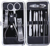 Kit Professionale Manicure Pedicure unghie Set 12 Pezzi Idea Regalo Estetista Bellezza/Manicure e pedicure/Strumenti e accessori/Kit pedicure e manicure Trade Shop italia - Napoli, Commerciovirtuoso.it