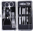 Kit Professionale Manicure Pedicure unghie Set 12 Pezzi Idea Regalo Estetista Bellezza/Manicure e pedicure/Strumenti e accessori/Kit pedicure e manicure Trade Shop italia - Napoli, Commerciovirtuoso.it