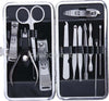 Kit-Professionale-Manicure-Pedicure-Unghie-Set-12-Pezzi-Idea-Regalo-Estetista