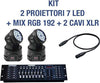 Kit Proiettore Led Rgb Testa Mobile Rotante 7 Led Dmx + Mixer Dmx Rgb 192 Strumenti Musicali/Sonorizzazione e palcoscenico/Illuminazione/Mixer luci Trade Shop italia - Napoli, Commerciovirtuoso.it