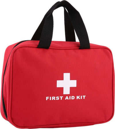 KIT PRONTO PRIMO SOCCORSO COMPLETO CON BORSA PER AUTO MOTO CASA FAI DA TE Auto e Moto/Accessori per auto/Accessori di emergenza/Kit di pronto soccorso Trade Shop italia - Napoli, Commerciovirtuoso.it