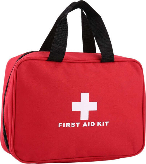 KIT PRONTO PRIMO SOCCORSO COMPLETO CON BORSA PER AUTO MOTO CASA FAI DA TE Auto e Moto/Accessori per auto/Accessori di emergenza/Kit di pronto soccorso Trade Shop italia - Napoli, Commerciovirtuoso.it