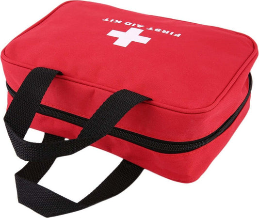 KIT PRONTO PRIMO SOCCORSO COMPLETO CON BORSA PER AUTO MOTO CASA FAI DA TE Auto e Moto/Accessori per auto/Accessori di emergenza/Kit di pronto soccorso Trade Shop italia - Napoli, Commerciovirtuoso.it