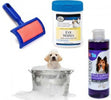 Kit Pulizia Cani Shampoo Azione Districante Salviettine Spazzola Cardatore Pelo Lungo Prodotti per animali domestici/Cani/Accessori per toilette/Spazzole Trade Shop italia - Napoli, Commerciovirtuoso.it