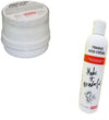 Kit Pulizia Inox Crema e Pasta Franke Originale Piani Cottura Lavelli Cappe Acciaio