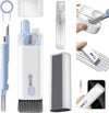 Kit Pulizia Multifunzione per Apparecchi Elettronici 7 in 1 Pennelli Tastiere Airpods Monitor Smartphone