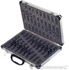 Kit Punte inserti Jobber HSS-R in acciaio temperato Silverline per trapano 170pz