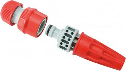 Kit raccordo rapido con stringitubo e lancia regolabile mini irrigazione Giardino e giardinaggio/Attrezzi da giardino e attrezzature per l'irrigazione/Attrezzature per l'irrigazione/Pompe e accessori/Parti e connettori La Zappa - Altamura, Commerciovirtuoso.it