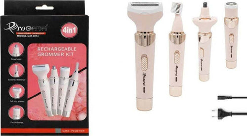 Kit-Rasoio-Rifinitore-Depilatore-Da-Donna-Ricaricabile-Elettrico-4-In-1-Gm-3074