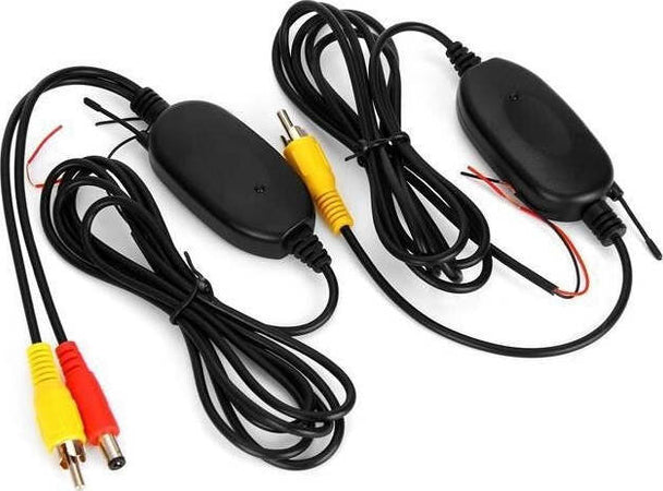 KIT RCA WIRELESS PER TELECAMERA RETROMARCIA 2,4GH TRASMETTITORE RICEVITORE VIDEO Elettronica/Elettronica per veicoli/Elettronica per auto/Sistemi video/Videocamera da cruscotto Trade Shop italia - Napoli, Commerciovirtuoso.it
