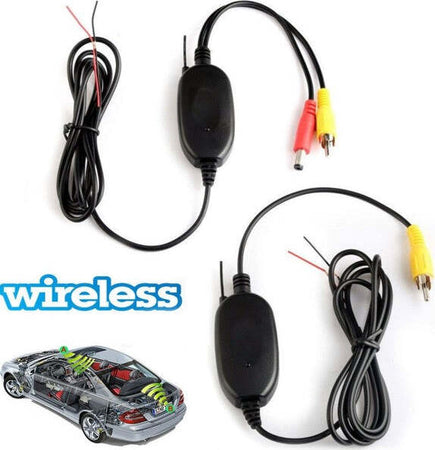 Kit-Rca-Wireless-Per-Telecamera-Retromarcia-2,4gh-Trasmettitore-Ricevitore-Video